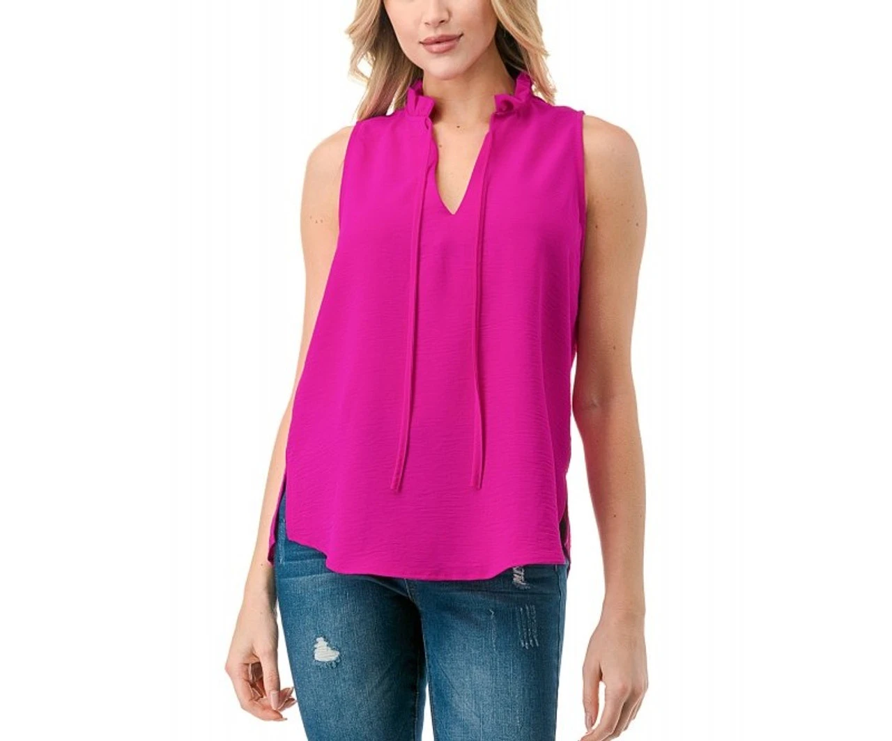 Ariella Ruffle Detail Tank Ariella Ruffle Detail Tank -Gustwillers Clothing Shop Ariella Ruffle Detail Tank S 1 15664.1711631546