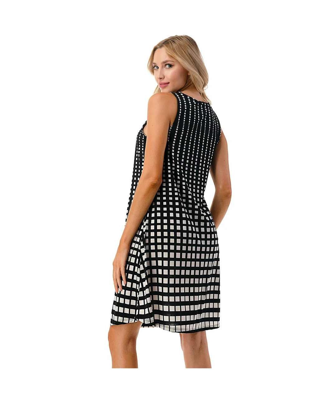 Ariella Zipper Dress Ariella Zipper Dress -Gustwillers Clothing Shop Ariella Zipper Dress BLACK 2 16066.1711573273