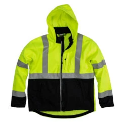Berne Hi Visibility Softshell Jacket