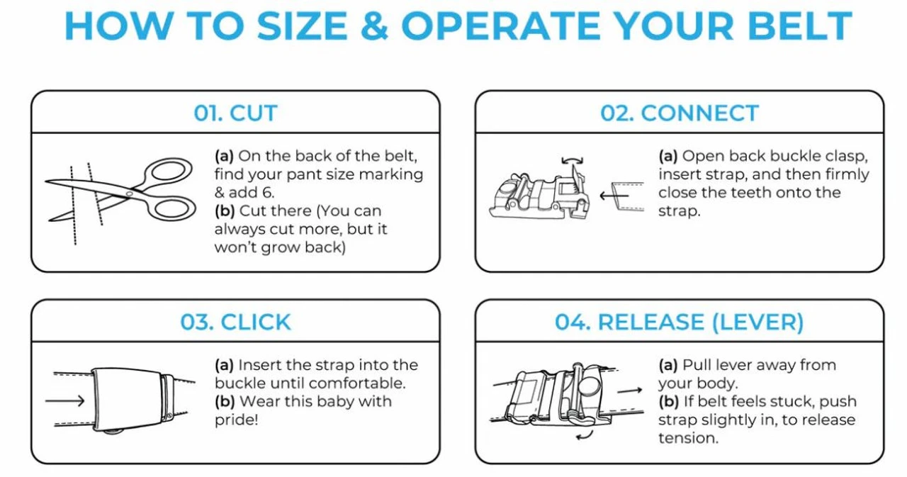 Black Leather Ratchet Belt & Buckle Set - Gun Metal Black Leather Ratchet Belt & Buckle Set - Gun Metal -Gustwillers Clothing Shop Black Leather Ratchet Belt Buckle Set Gun Metal S 3 56763.1715197749