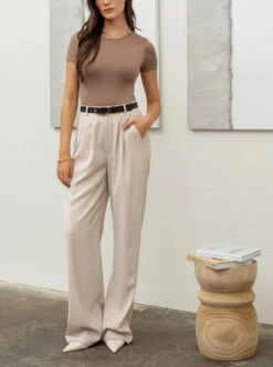 Blu Pepper Round Neck Bodysuit -Gustwillers Clothing Shop Blu Pepper Round Neck Bodysuit DEEPTAUP 1 14711.1718812419