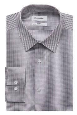 Calvin Klein Steel Slim Fit Dress Shirt - 33K5373
