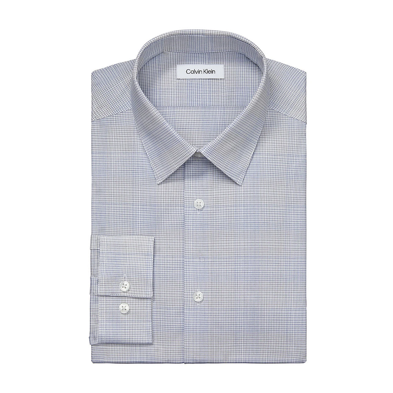 Calvin Klein Steel Slim Fit Dress Shirt - 33K5545460 Calvin Klein Steel Slim Fit Dress Shirt - 33K5545460 -Gustwillers Clothing Shop Calvin Klein Steel Slim Fit Dress Shirt 33K5545460 S 1 01178.1710887560