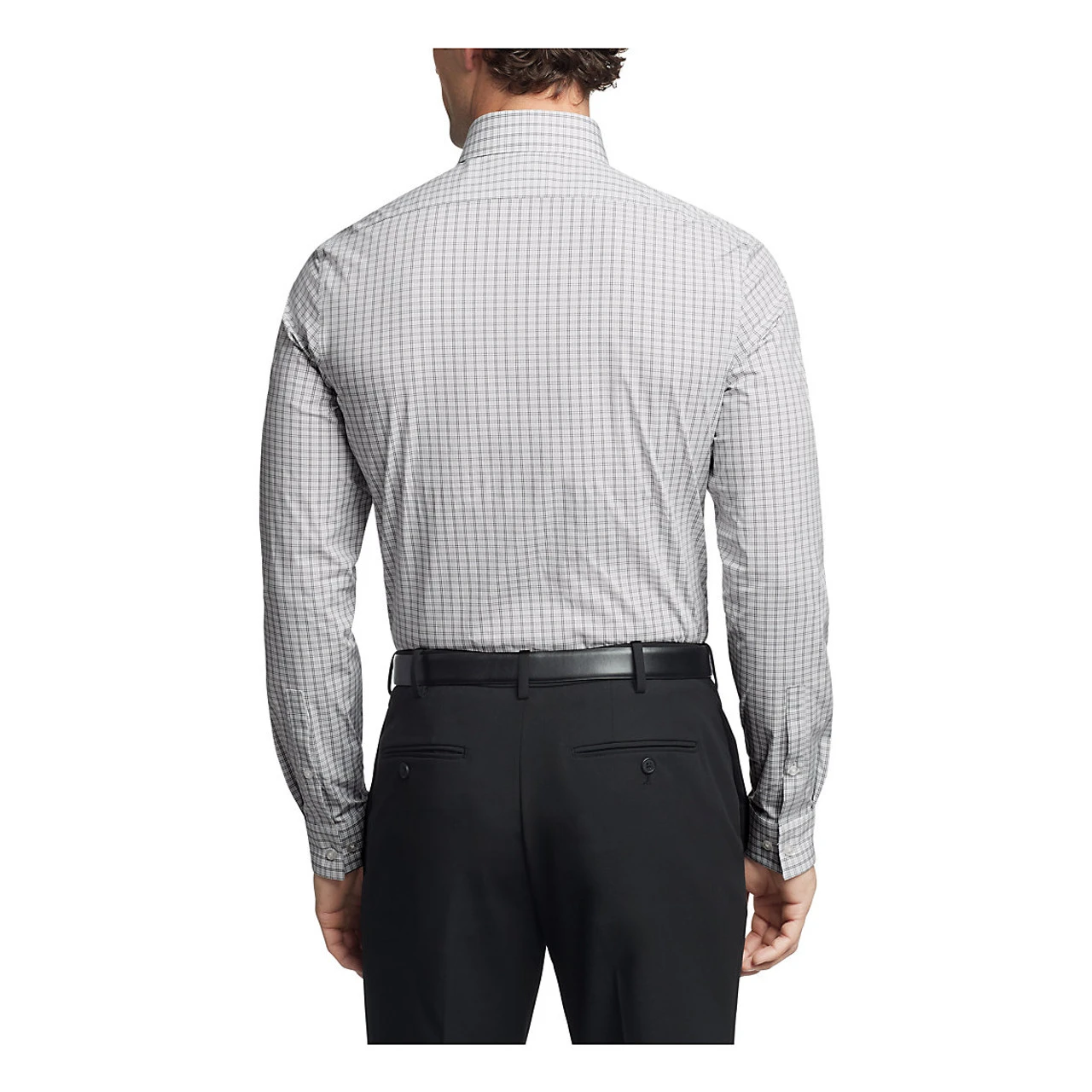 Calvin Klein Steel Slim Fit Dress Shirt - 33K555 Calvin Klein Steel Slim Fit Dress Shirt - 33K555 -Gustwillers Clothing Shop Calvin Klein Steel Slim Fit Dress Shirt 33K555 GRAY 2 16958.1710880818