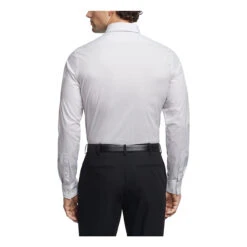 Calvin Klein Steel Slim Fit Dress Shirt - 33K555 2 Calvin Klein Steel Slim Fit Dress Shirt - 33K555 -Gustwillers Clothing Shop Calvin Klein Steel Slim Fit Dress Shirt 33K555 PURPLE 2 87683.1710880809