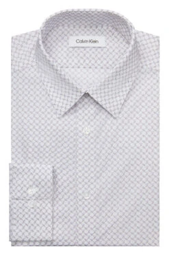 Calvin Klein Steel Slim Fit Dress Shirt- 33k544