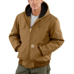 Carhartt Duck Active Jacket -Gustwillers Clothing Shop Carhartt Duck Active Jacket CARHTBRN 1 08525.1710790868