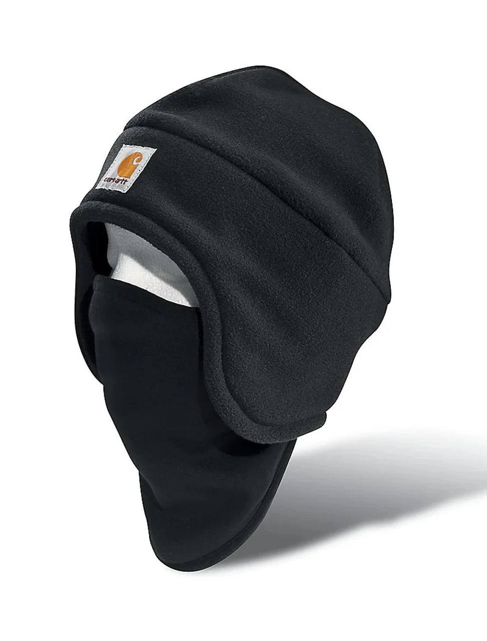 Carhartt Fleece 2 in 1 Headgear Carhartt Fleece 2 In 1 Headgear -Gustwillers Clothing Shop Carhartt Fleece 2 in 1 Headgear BLACK 1 13480.1710790862