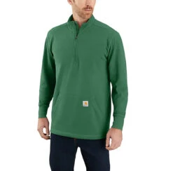 Fashion Clothing -Gustwillers Clothing Shop Carhartt Heavyweight Zip Thermal Shirt NORTHWOO 1 21949.1707399196