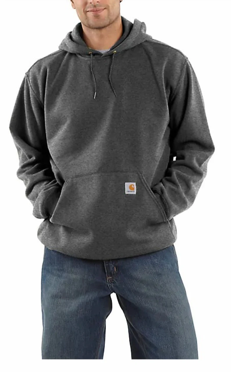 Carhartt® Hooded Pullover Midweight Sweatshirt Carhartt® Hooded Pullover Midweight Sweatshirt -Gustwillers Clothing Shop Carhartt Hooded Pullover Midweight Sweatshirt CARBONHT 1 10800.1710790759