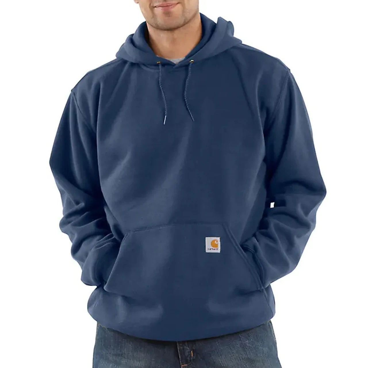 Carhartt® Hooded Pullover Midweight Sweatshirt Carhartt® Hooded Pullover Midweight Sweatshirt -Gustwillers Clothing Shop Carhartt Hooded Pullover Midweight Sweatshirt NEWNAVY 1 05486.1710790749