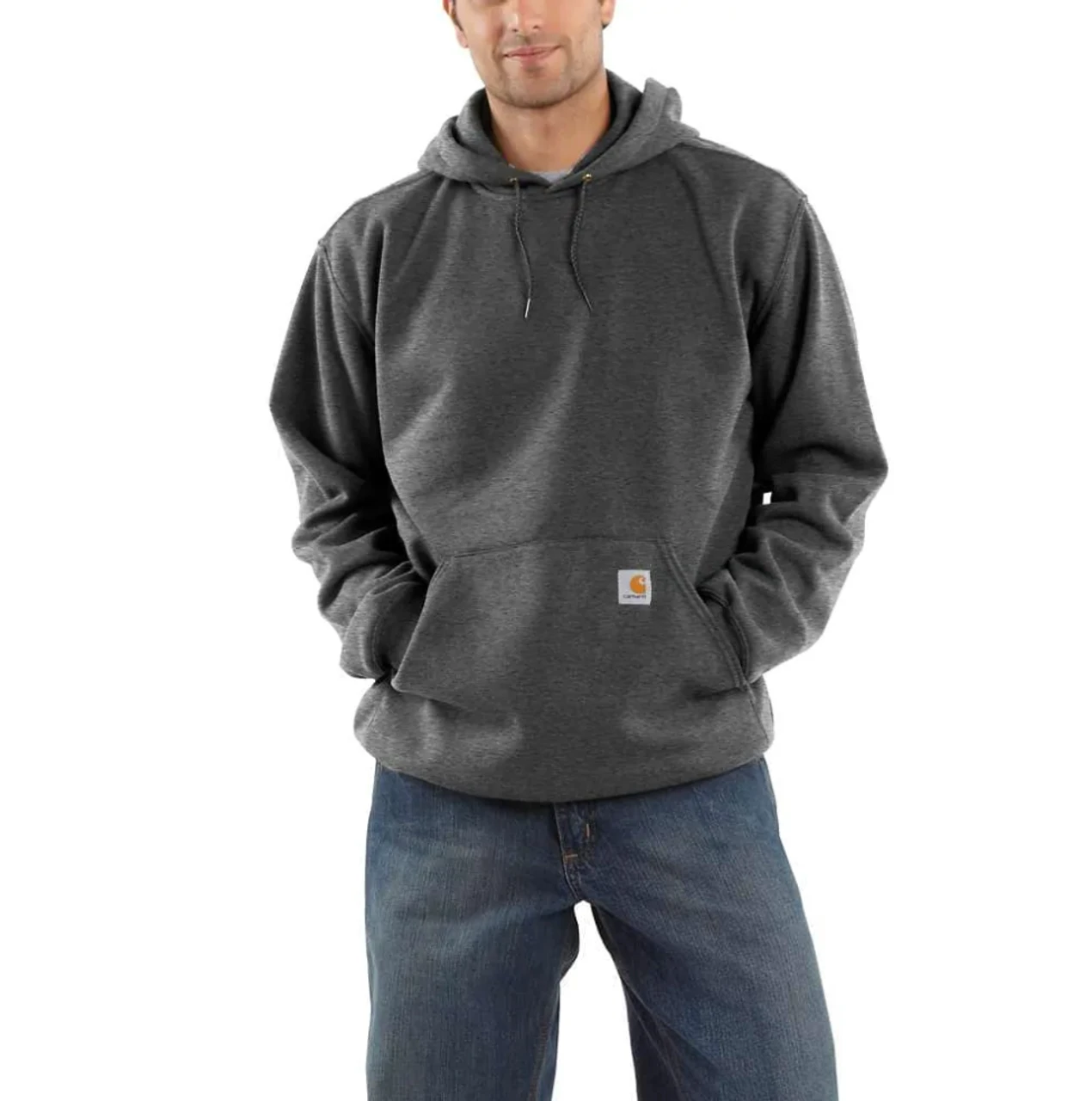 Carhartt® Hooded Pullover Midweight Sweatshirt Carhartt® Hooded Pullover Midweight Sweatshirt -Gustwillers Clothing Shop Carhartt Hooded Pullover Midweight Sweatshirt S 1 45426.1710790748