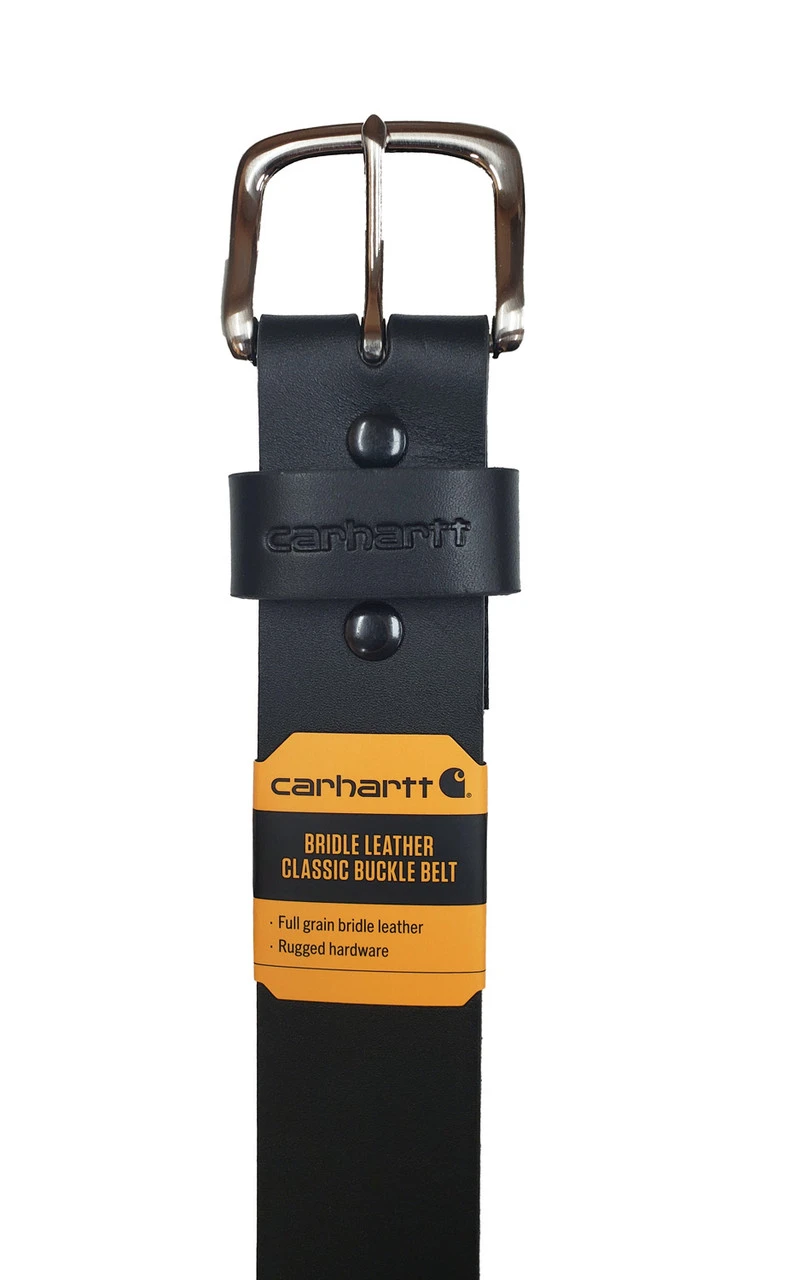 Carhartt Journeymen Belt Carhartt Journeymen Belt -Gustwillers Clothing Shop Carhartt Journeymen Belt BLACK 1 33624.1710880826