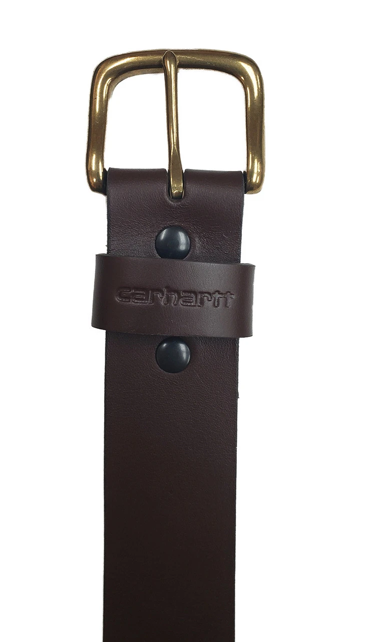 Carhartt Journeymen Belt Carhartt Journeymen Belt -Gustwillers Clothing Shop Carhartt Journeymen Belt BROWN 1 46104.1710880819