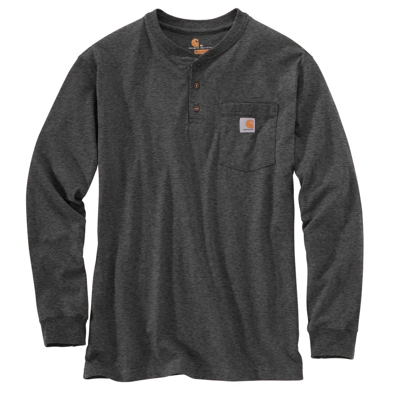 Carhartt Long Sleeve Henley Carhartt Long Sleeve Henley -Gustwillers Clothing Shop Carhartt Long Sleeve Henley CARBONHT 1 38289.1715609797