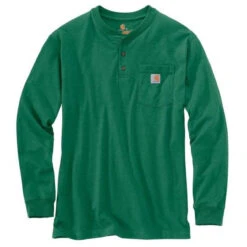 Carhartt Long Sleeve Henley 2 Carhartt Long Sleeve Henley -Gustwillers Clothing Shop Carhartt Long Sleeve Henley NWOODHTR 1 57945.1715609764