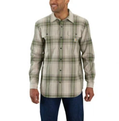 Fashion Clothing -Gustwillers Clothing Shop Carhartt Loose Fit Heavyweight Flannel S 2 67306.1710790939