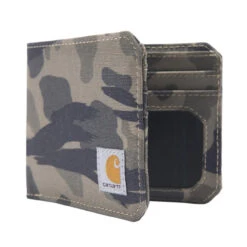 Carhartt Nylon Duck Bifold Wallet 2 Carhartt Nylon Duck Bifold Wallet -Gustwillers Clothing Shop Carhartt Nylon Duck Bifold Wallet CAMO 2 17255.1717692632