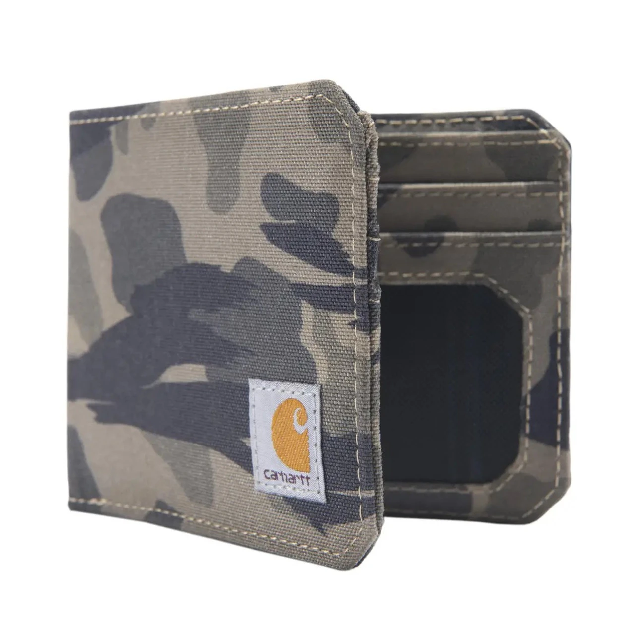 Carhartt Nylon Duck Bifold Wallet Carhartt Nylon Duck Bifold Wallet -Gustwillers Clothing Shop Carhartt Nylon Duck Bifold Wallet CAMO 2 17255.1717692632