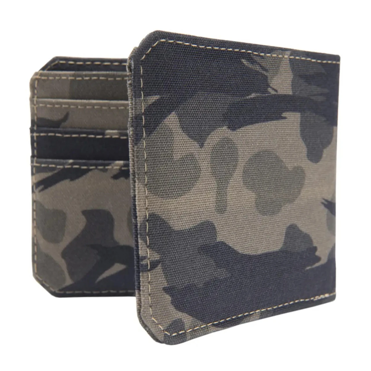 Carhartt Nylon Duck Bifold Wallet Carhartt Nylon Duck Bifold Wallet -Gustwillers Clothing Shop Carhartt Nylon Duck Bifold Wallet CAMO 4 15141.1717692633