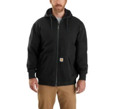 Carhartt® Rain Defender® Thermal-Lined Hooded Zip-Front Sweatshirt
