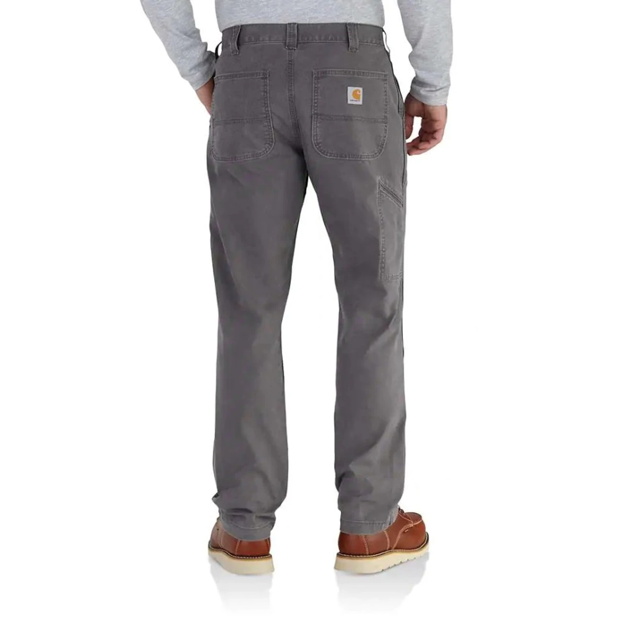 Carhartt Rugged Flex Rigby Dungaree Carhartt Rugged Flex Rigby Dungaree -Gustwillers Clothing Shop Carhartt Rugged Flex Rigby Dungaree GRAVEL 3 83244.1710790931