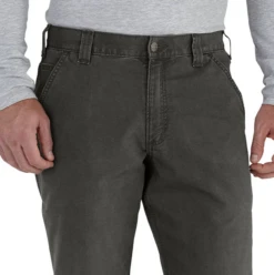 Carhartt Rugged Flex Rigby Dungaree 2 Carhartt Rugged Flex Rigby Dungaree -Gustwillers Clothing Shop Carhartt Rugged Flex Rigby Dungaree PEAT 2 92539.1710790913