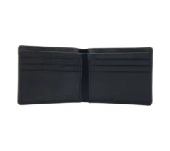 Carhartt Saddle Leather Bifold Wallet -Gustwillers Clothing Shop Carhartt Saddle Leather Bifold Wallet BLACK 3 17499.1717689067