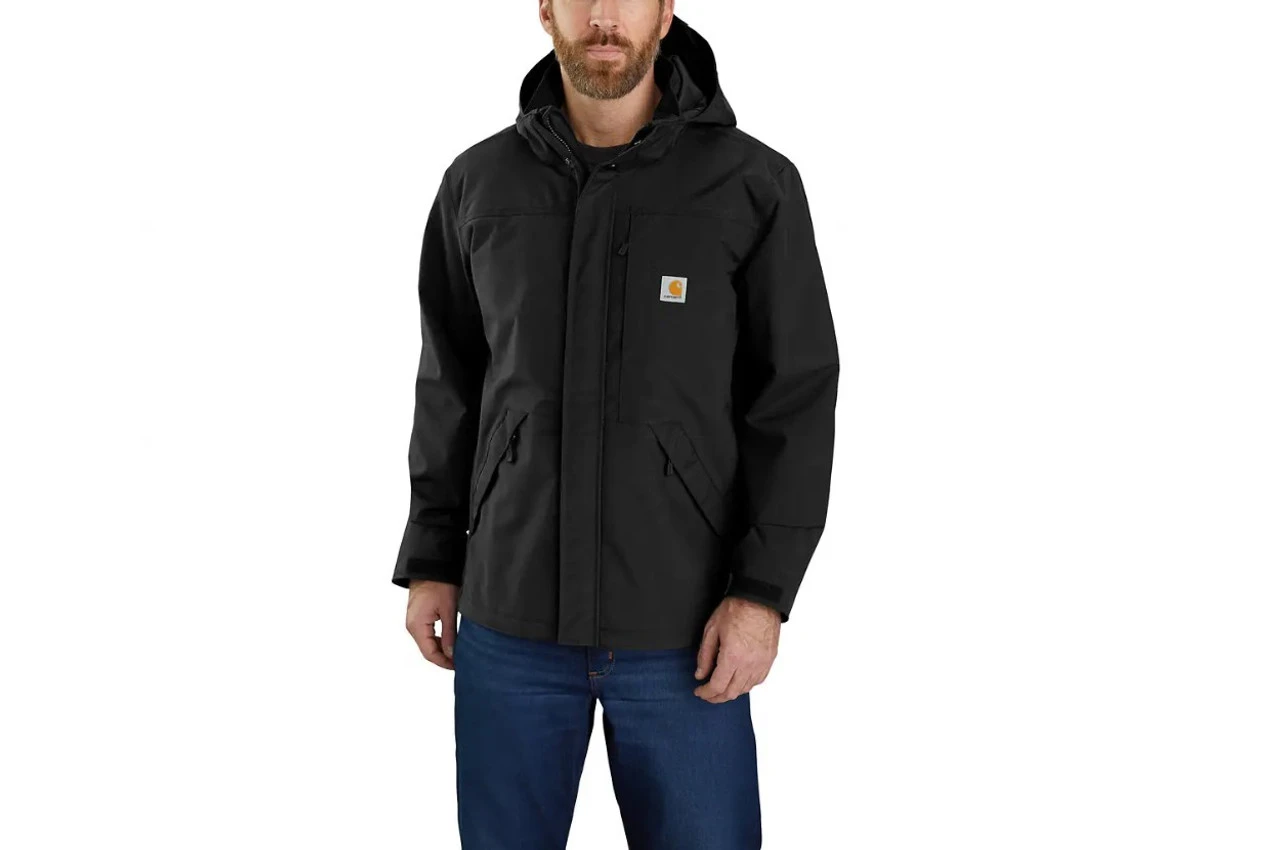 Carhartt Storm Defender® Loose Fit Heavyweight Jacket Carhartt Storm Defender® Loose Fit Heavyweight Jacket -Gustwillers Clothing Shop Carhartt Storm Defender Loose Fit Heavyweight Jacket BLACK 1 10293.1710791227