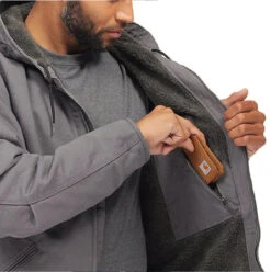 Carhartt® Washed Duck Sherpa Lined Jacket 2 Carhartt® Washed Duck Sherpa Lined Jacket -Gustwillers Clothing Shop Carhartt Washed Duck Sherpa Lined Jacket S 3 03083.1710791364