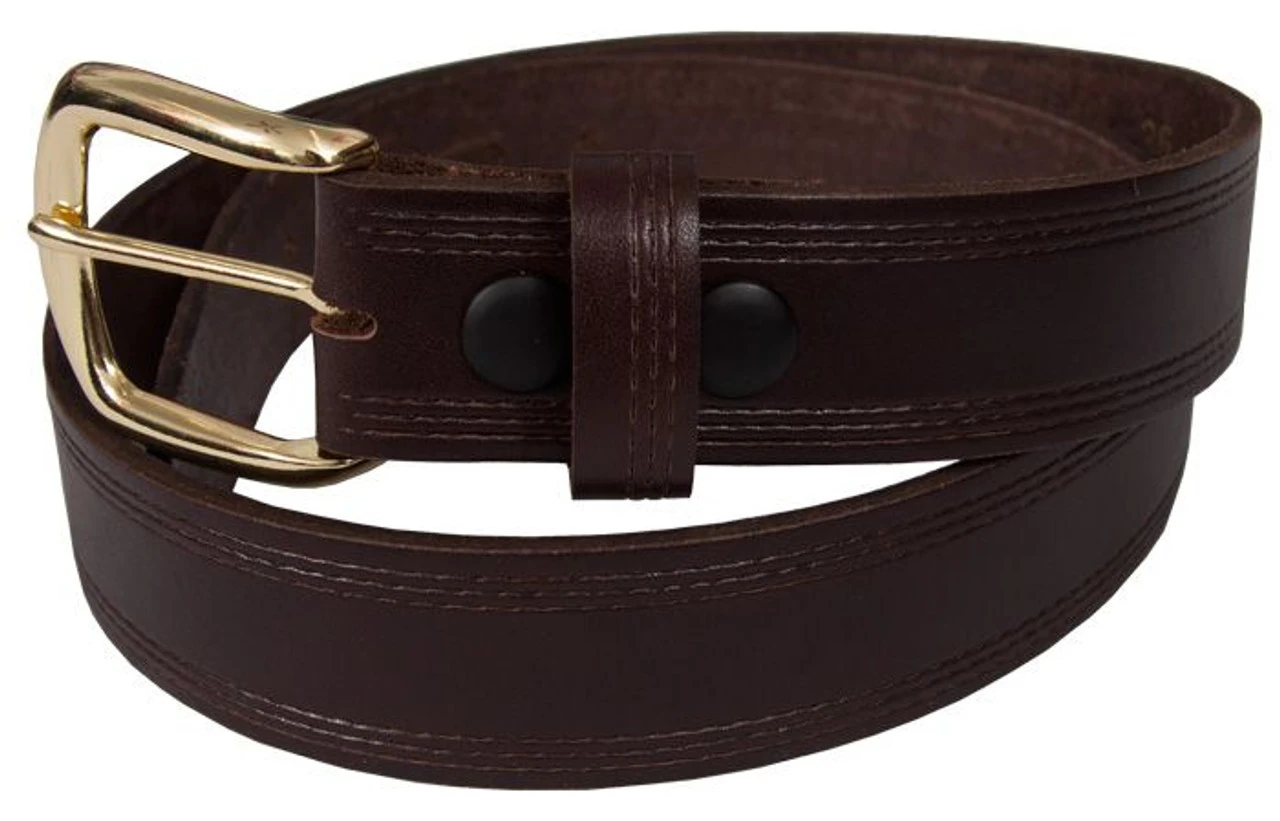 Casual Brown Belt Casual Brown Belt -Gustwillers Clothing Shop Casual Brown Belt BROWN 1 62761.1710887659
