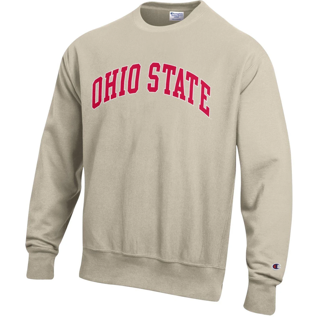 Champion Reverse Weave Ohio State Crew Champion Reverse Weave Ohio State Crew -Gustwillers Clothing Shop Champion Reverse Weave Ohio State Crew OATMEAL 1 10339.1710875281