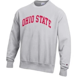 Fashion Clothing -Gustwillers Clothing Shop Champion Reverse Weave Ohio State Crew SILVER 1 42975.1710875277
