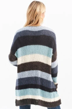 Charlie B Multi Color Open Cardigan -Gustwillers Clothing Shop Charlie B Multi Color Open Cardigan COBALT 3 34610.1711657825