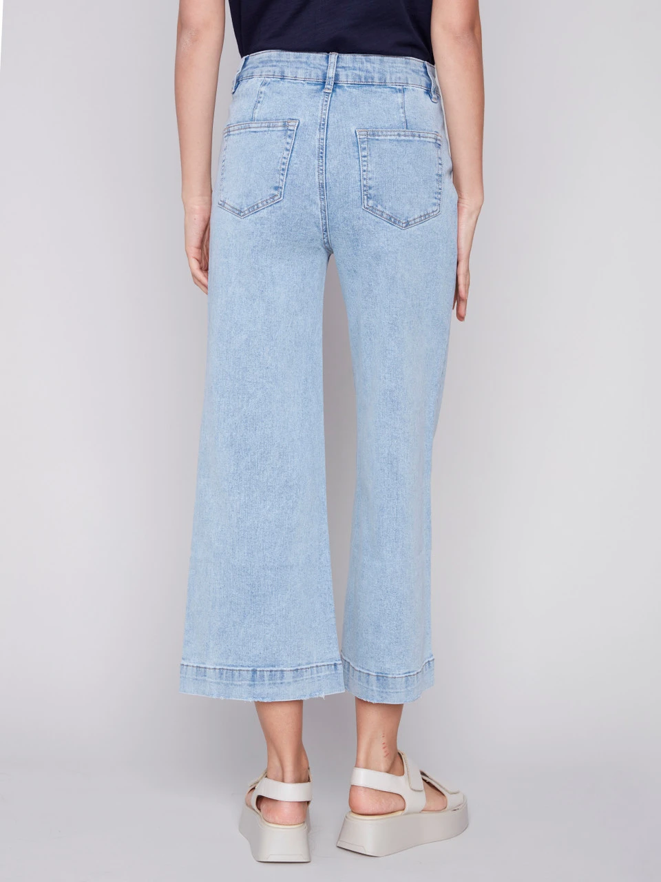 Charlie B Wide Leg Jeans Charlie B Wide Leg Jeans -Gustwillers Clothing Shop Charlie B Wide Leg Jeans BLUEJEAN 2 29912.1710518438