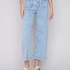 Charlie B Wide Leg Jeans