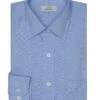 Cooper & Stewart Tailored Fit Spread Collar - Blue
