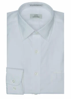 Cooper & Stewart Tall Fit Spread Collar 3 Cooper & Stewart Tall Fit Spread Collar -Gustwillers Clothing Shop Cooper Stewart Tall Fit Spread Collar WHITE 1 92931.1710778771