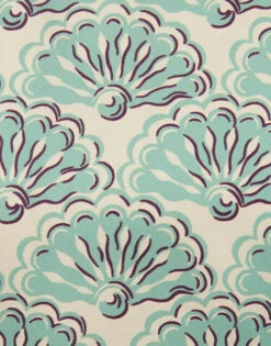 Long And Sassy Dress Fans Mint In Silk Twill -Gustwillers Clothing Shop DRE0017SIL001FAN01 GR11 7