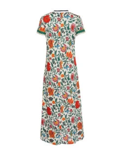 Sporty Swing Dress Dragonflower Mini Multicolor In Cotton Jersey 5 Sporty Swing Dress Dragonflower Mini Multicolor In Cotton Jersey -Gustwillers Clothing Shop DRE0247JER002DRE03 MU01 8