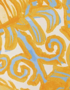 Muumuu Dress Anemone Orange In Silk Twill 7 Muumuu Dress Anemone Orange In Silk Twill -Gustwillers Clothing Shop DRE0308SIL001ANE01 OR02 7