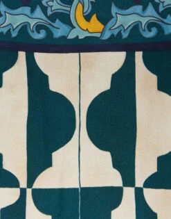 Portofino Dress Casareale Placèe Emerald In Summer Poplin 5 Portofino Dress Casareale Placèe Emerald In Summer Poplin -Gustwillers Clothing Shop DRE0374COT039REA01 GR04 7