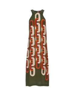 Racer Midi Dress Prometheus Placée Camouflage In Sablé 4 Racer Midi Dress Prometheus Placée Camouflage In Sablé -Gustwillers Clothing Shop DRE0750VIS001EUS02 GR08 7