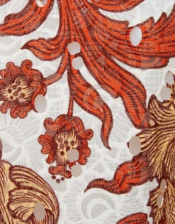 Mini Portofino Dress Reef White In Printed Lace -Gustwillers Clothing Shop DRE0751EMB031REE01 WH01 9