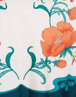 Capalbio Dress Morpheus Placée Orange In Summer Poplin 5 Capalbio Dress Morpheus Placée Orange In Summer Poplin -Gustwillers Clothing Shop DRE0786COT039MOR01 OR02 9