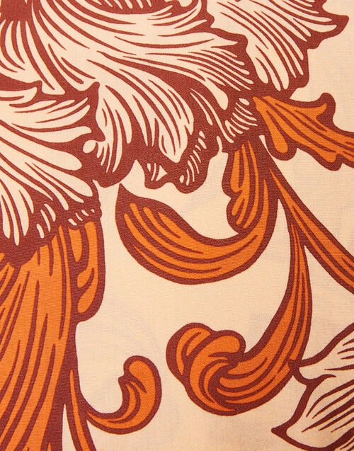 Sleeveless Big Dress V-Neck Reef Pale Pink in Summer Poplin Sleeveless Big Dress V-Neck Reef Pale Pink In Summer Poplin -Gustwillers Clothing Shop DRE0787COT039REE01 PI02 9