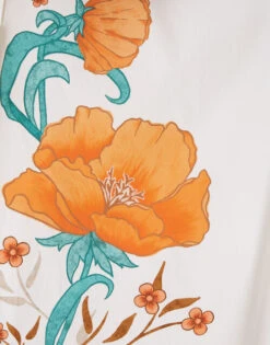 Magnifico Dress Morpheus Placée Orange In Silk Twill 7 Magnifico Dress Morpheus Placée Orange In Silk Twill -Gustwillers Clothing Shop DRE0788SIL001MOR01 OR02 9