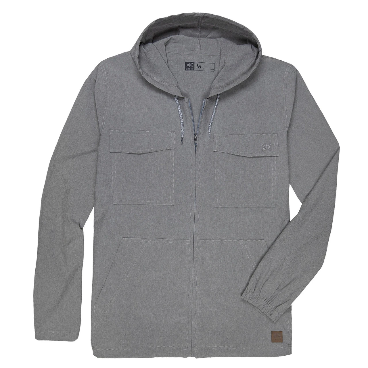 Dkota Grizzly Kylo Stretch Hooded Jacket Dkota Grizzly Kylo Stretch Hooded Jacket -Gustwillers Clothing Shop Dkota Grizzly Kylo Stretch Hooded Jacket S 1 71698.1712856865