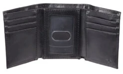 Dockers® Trifold RFID Wallet -Gustwillers Clothing Shop Dockers Trifold RFID Wallet BLACK 1 94630.1710880647
