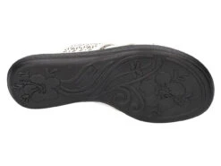 Easy Street Coho Wedge Sandal -Gustwillers Clothing Shop Easy Street Coho Wedge Sandal WHITE 4 16056.1717094244